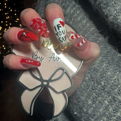 Nail art by Ava