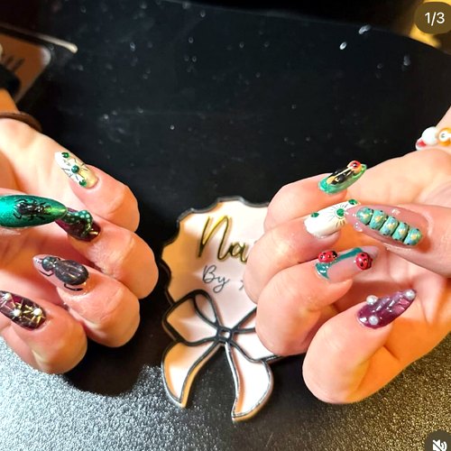 Nail art by Ava