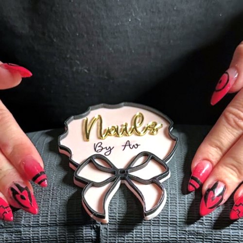 Nail art by Ava
