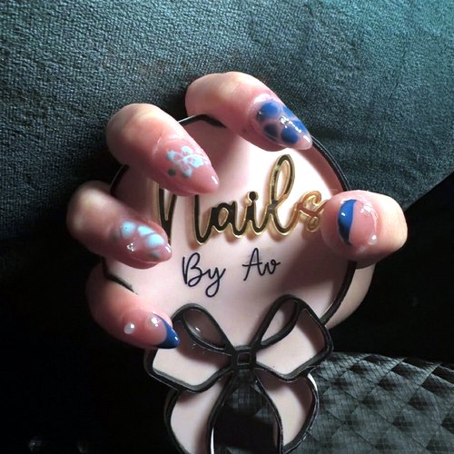 Nail art by Ava