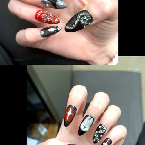 Nail art by Ava